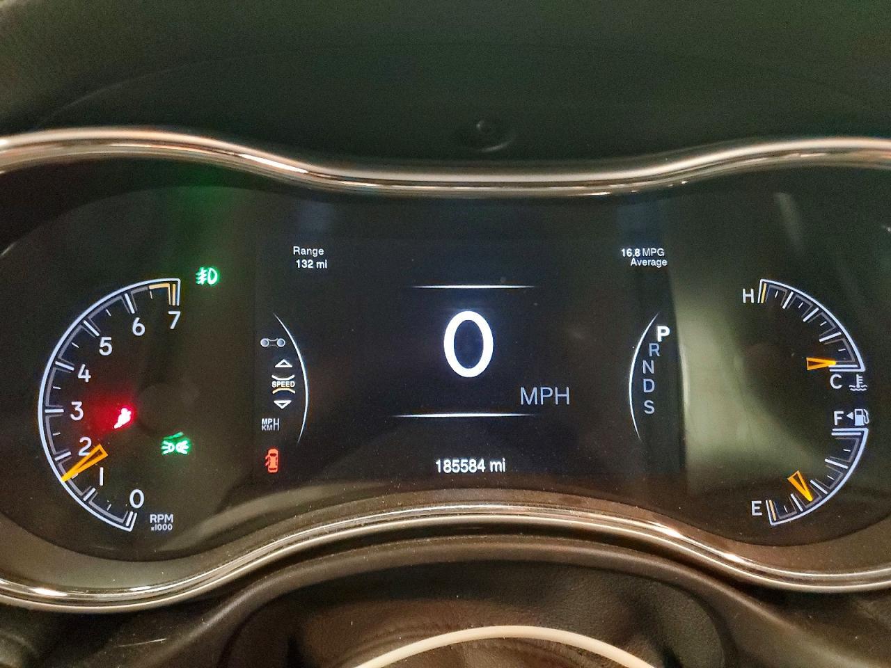 2015 JEEP GRAND CHEROKEE — фото 9