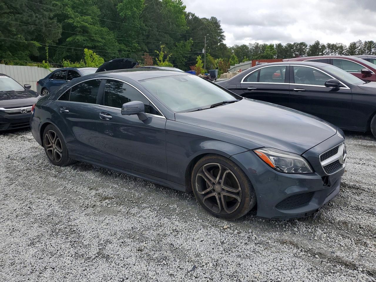 2015 MERCEDES-BENZ CLS-CLASS — фото 4