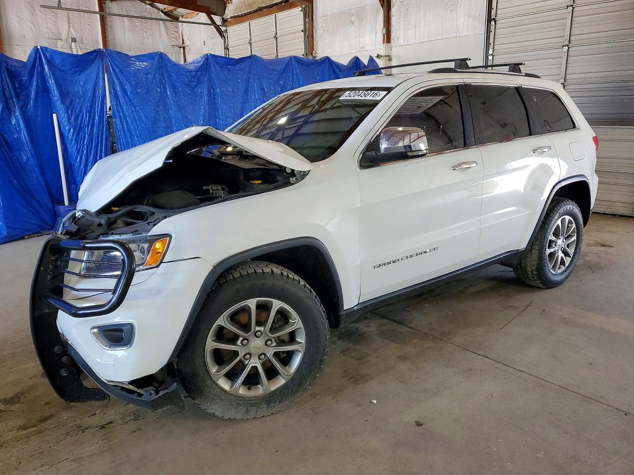 2016 JEEP GRAND CHEROKEE — фото 1