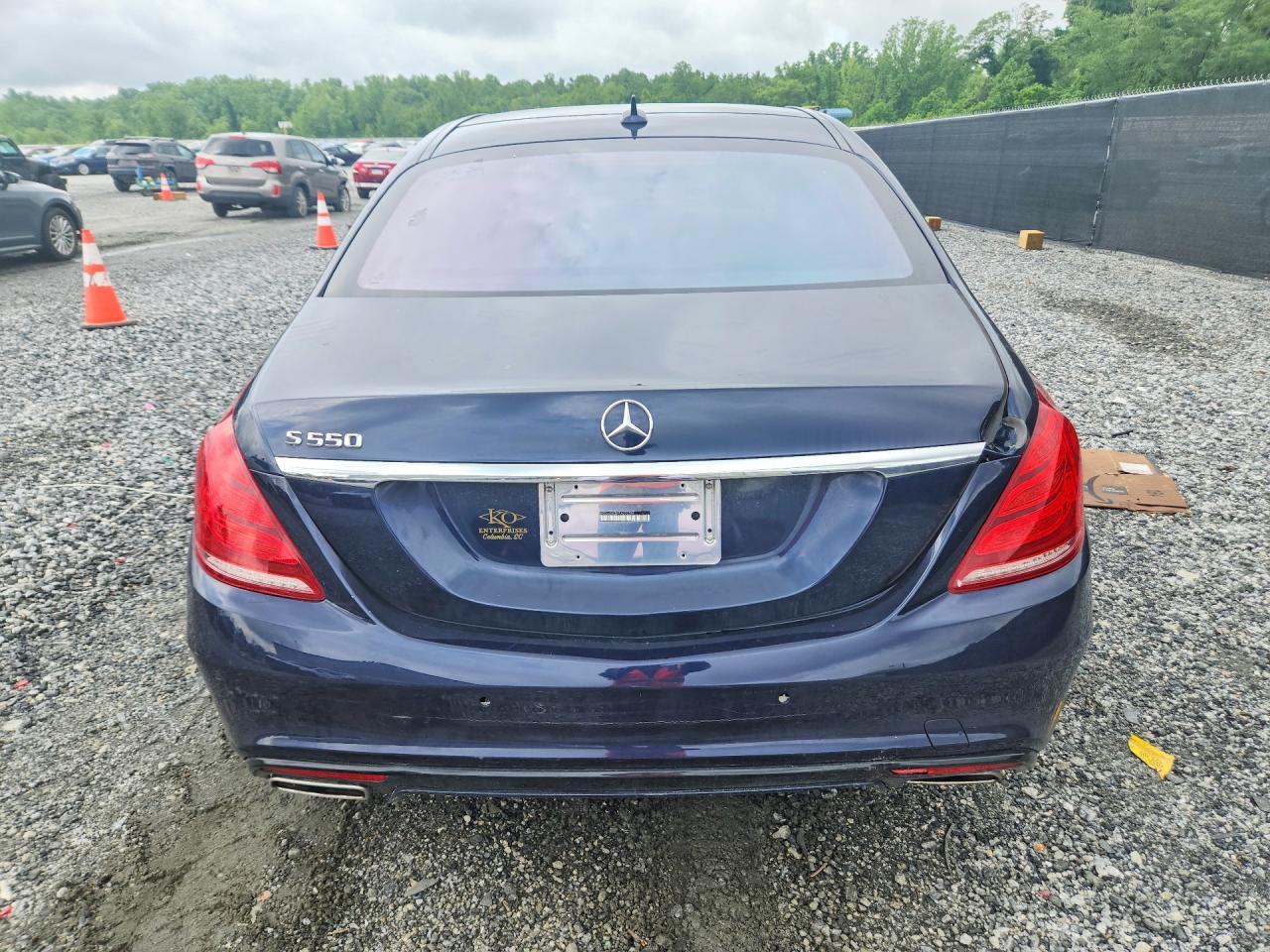 2015 MERCEDES-BENZ S-CLASS — фото 6