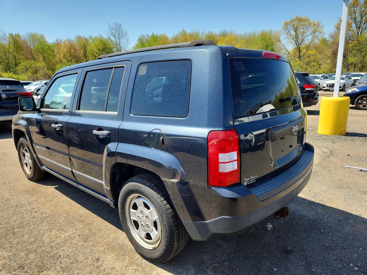 2014 JEEP PATRIOT — фото 2