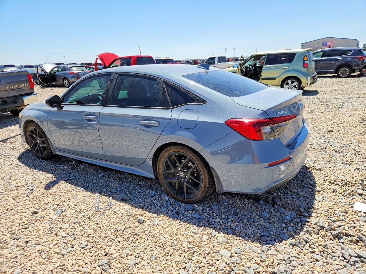 2022 HONDA CIVIC — фото 2