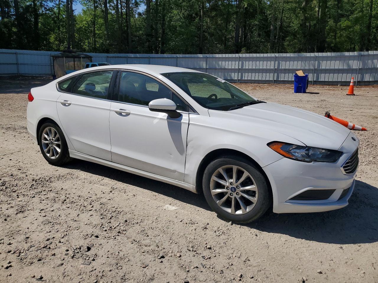 2017 FORD FUSION — фото 4