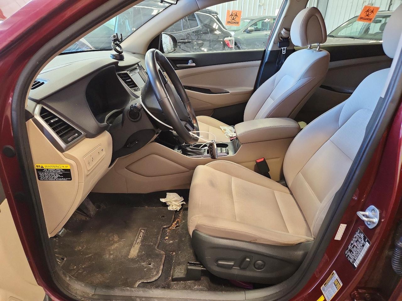 2016 HYUNDAI TUCSON — фото 7