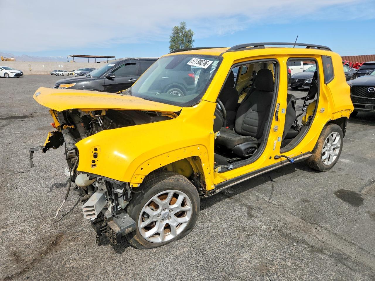 2018 JEEP RENEGADE — фото 1