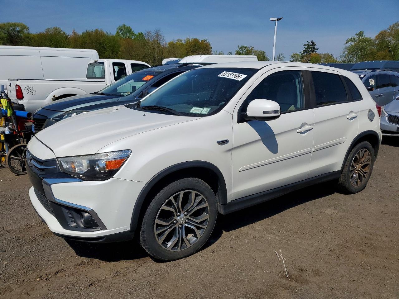 2018 MITSUBISHI OUTLANDER SPORT — фото 1