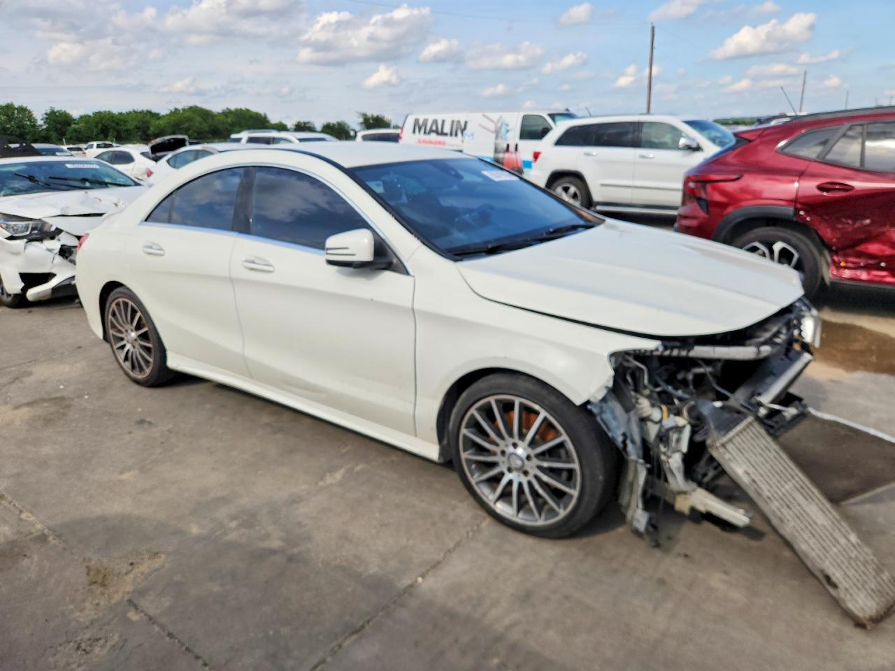 MERCEDES-BENZ CLA-CLASS