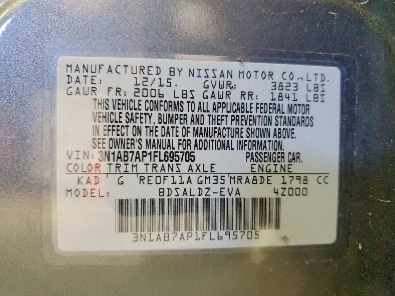 NISSAN SENTRA