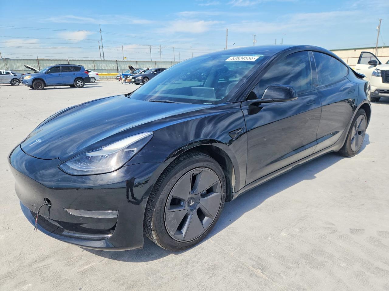 2022 TESLA MODEL 3 — фото 1