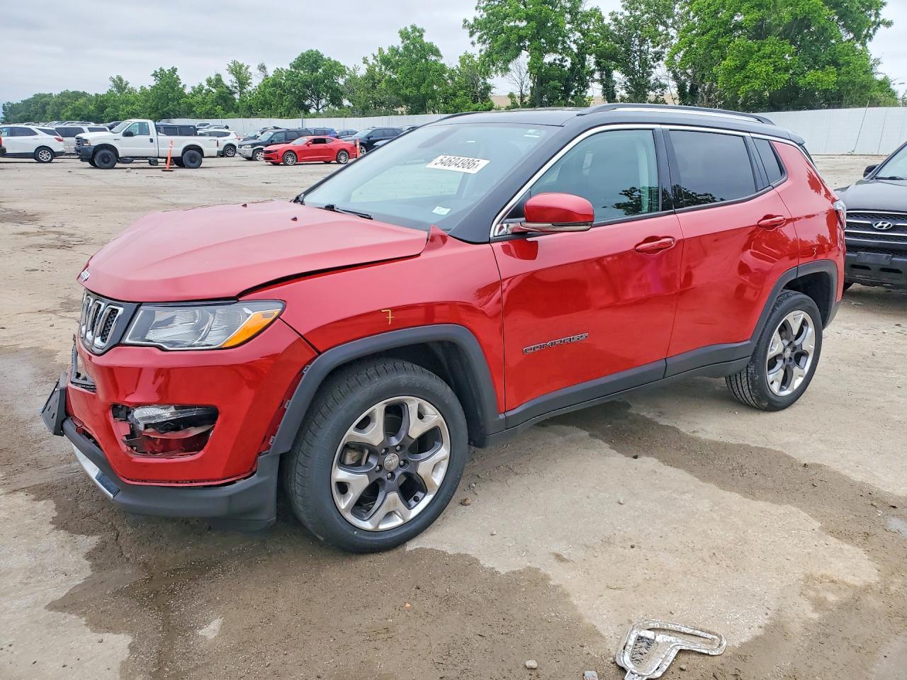2019 JEEP COMPASS — фото 1