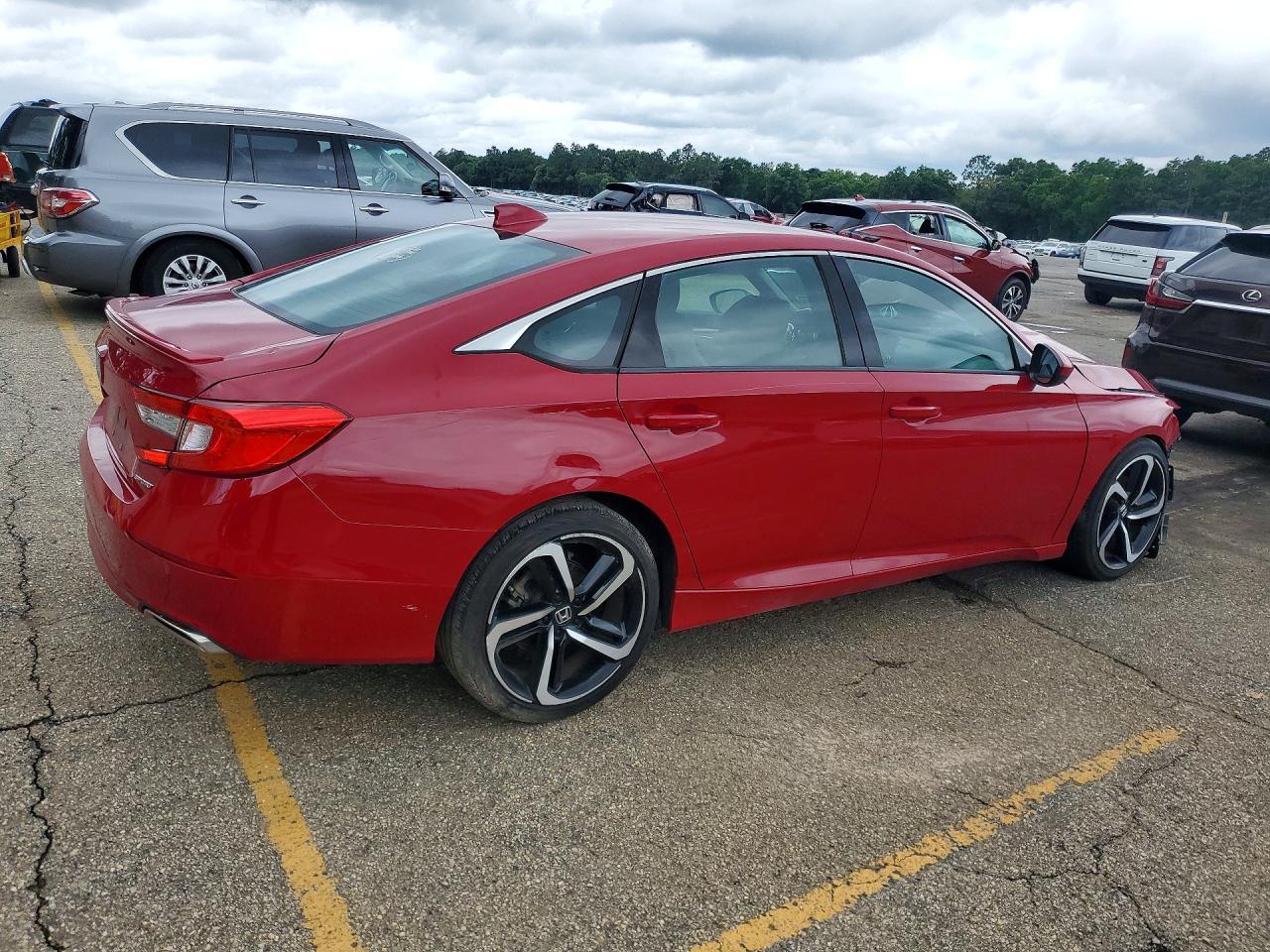 2019 HONDA ACCORD — фото 3
