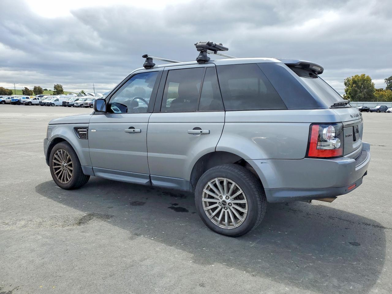 2013 LAND ROVER RANGE ROVER SPORT — фото 2