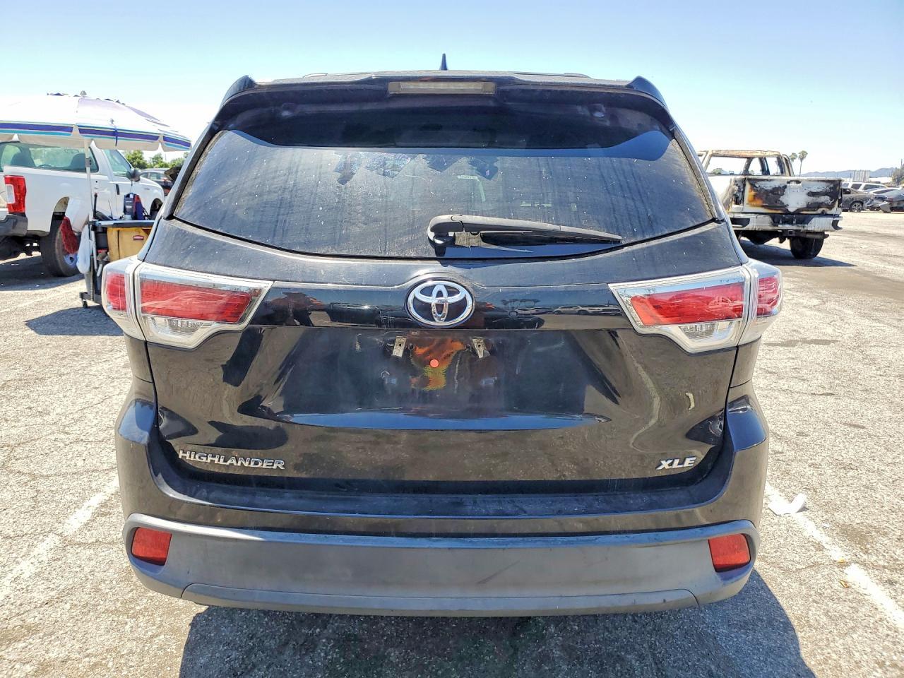 2016 TOYOTA HIGHLANDER — фото 6