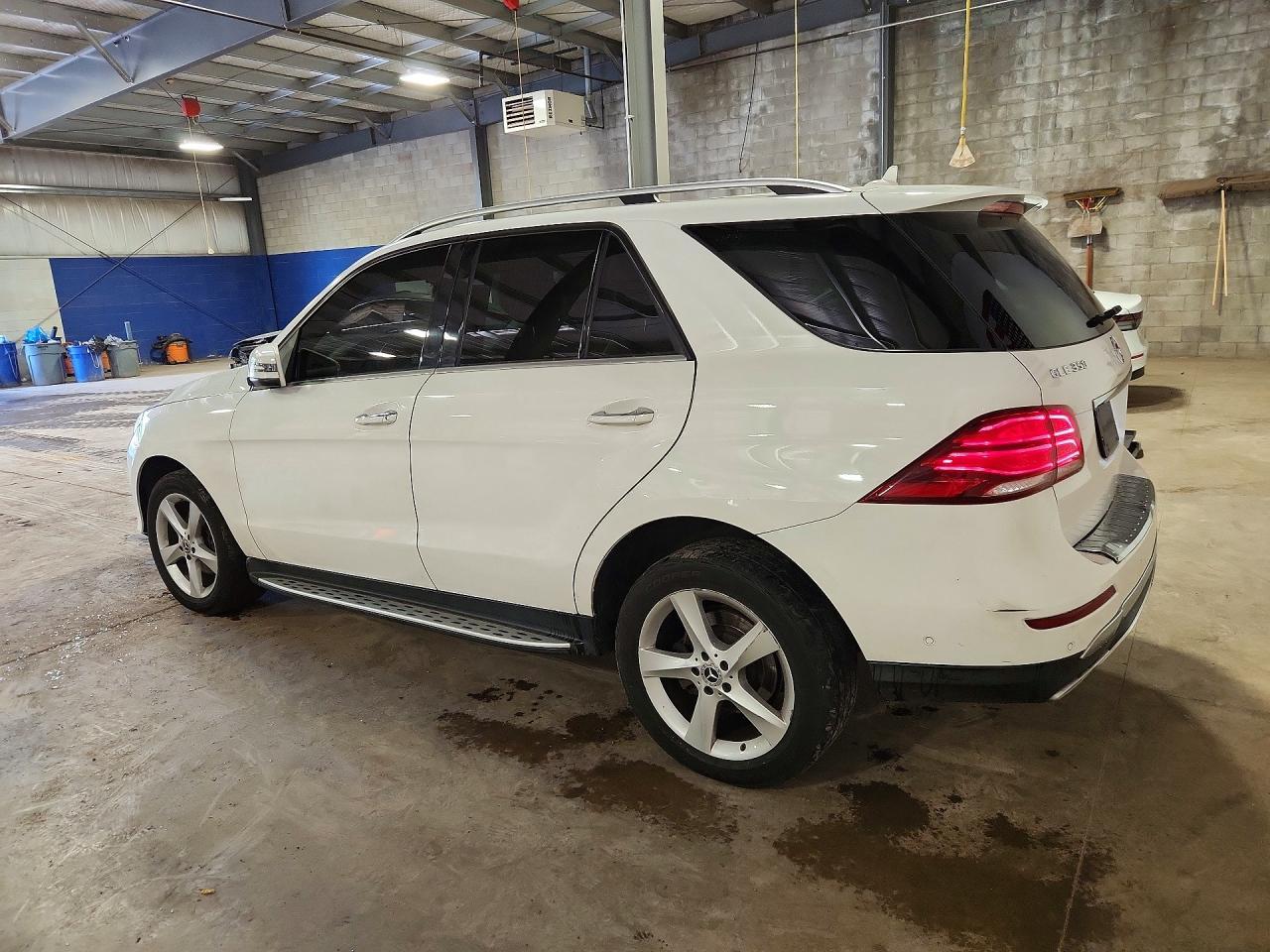 2017 MERCEDES-BENZ GLE-CLASS — фото 2