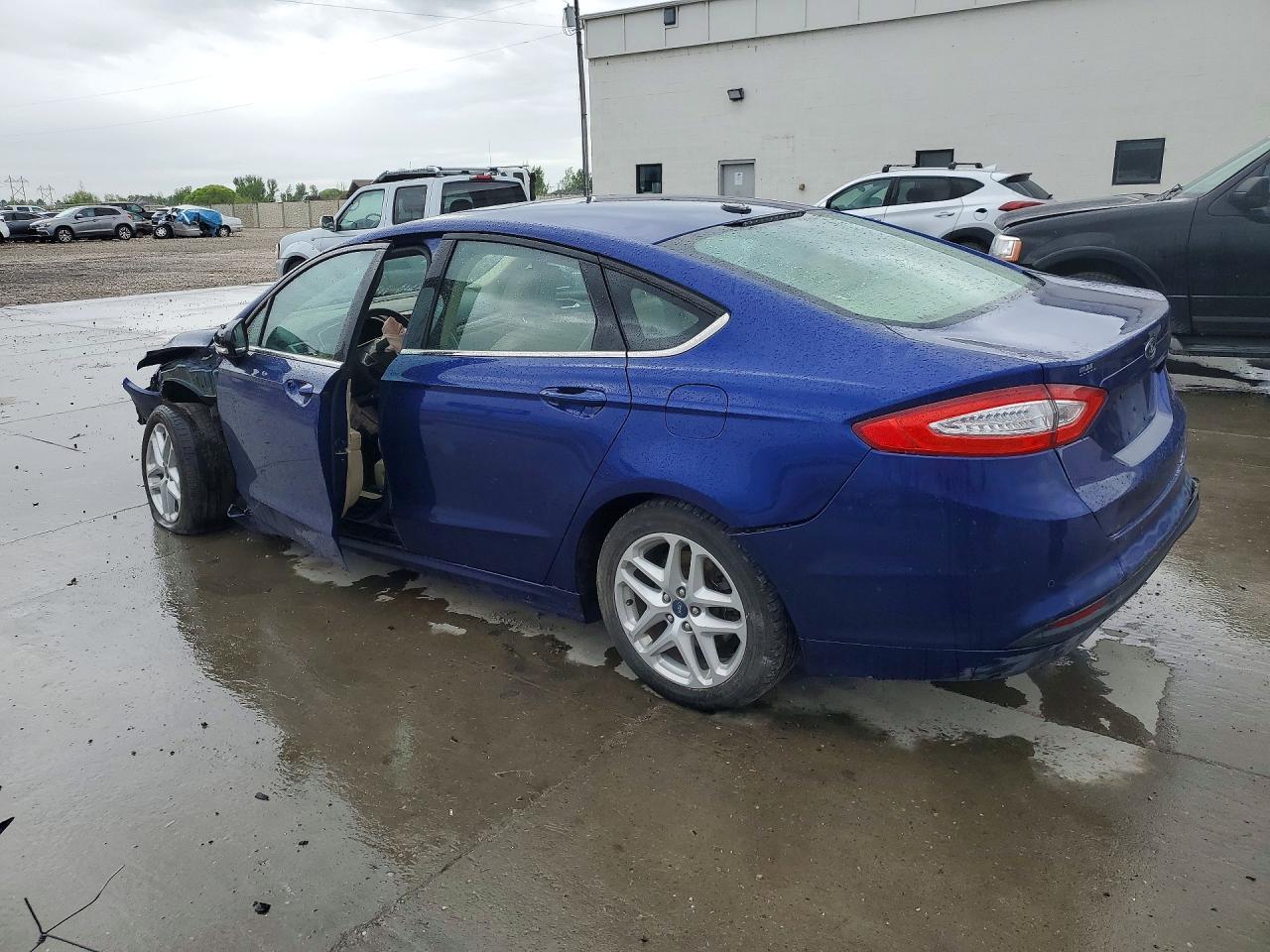 2014 FORD FUSION — фото 2