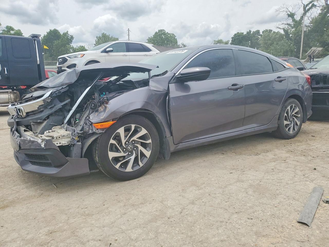2018 HONDA CIVIC — фото 1