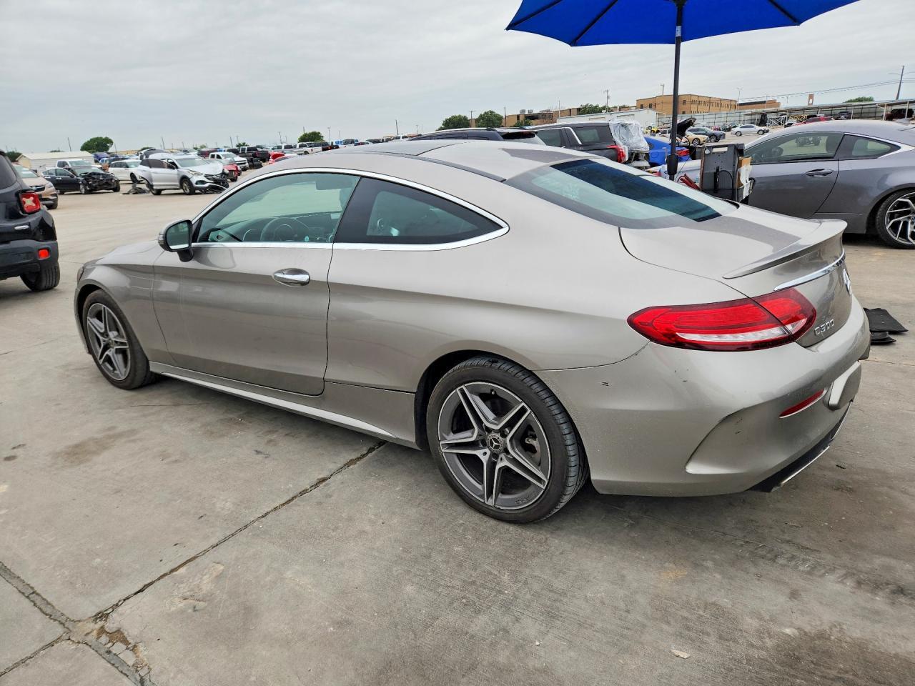 2019 MERCEDES-BENZ C-CLASS — фото 2