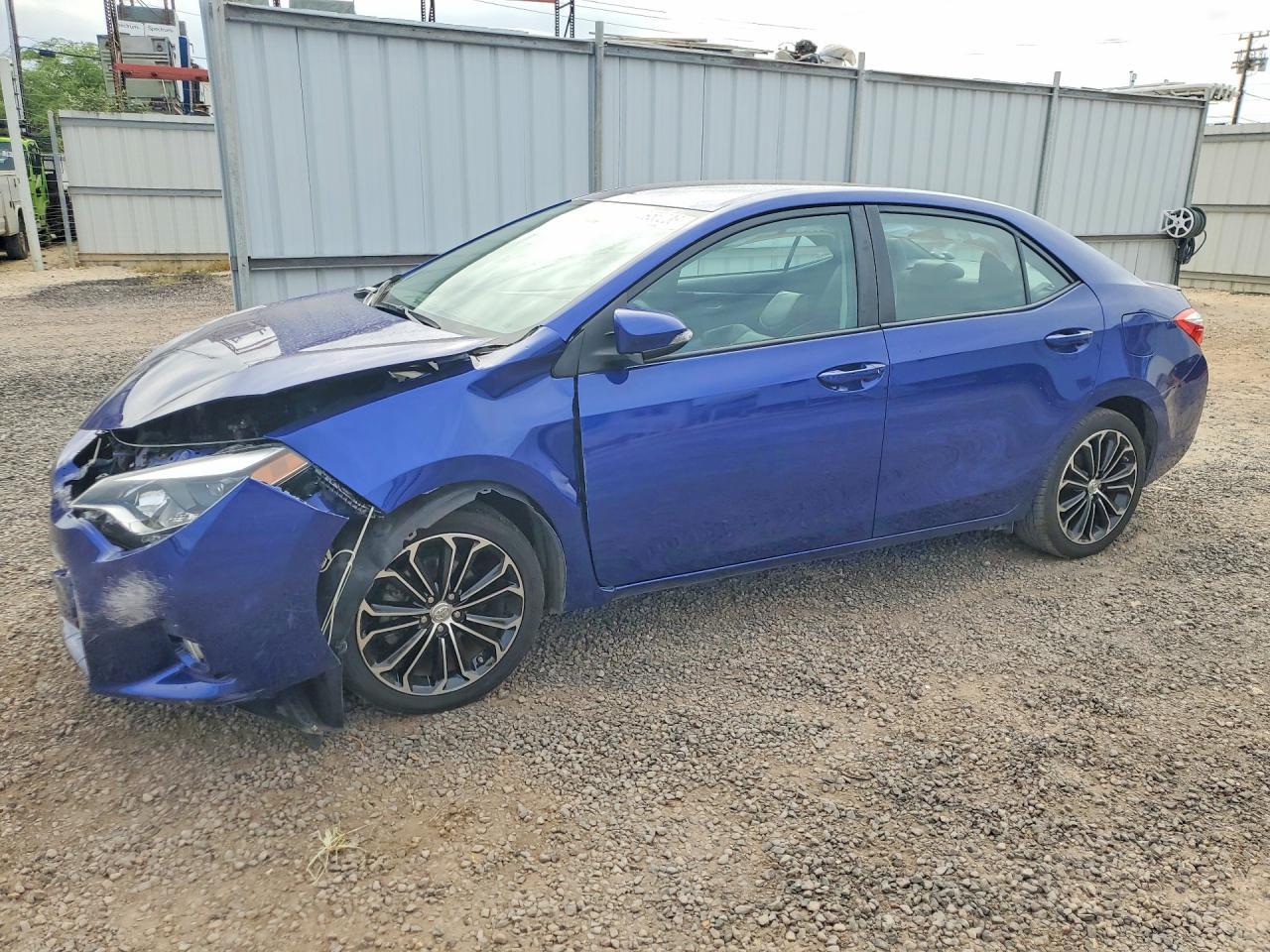 2014 TOYOTA COROLLA — фото 1