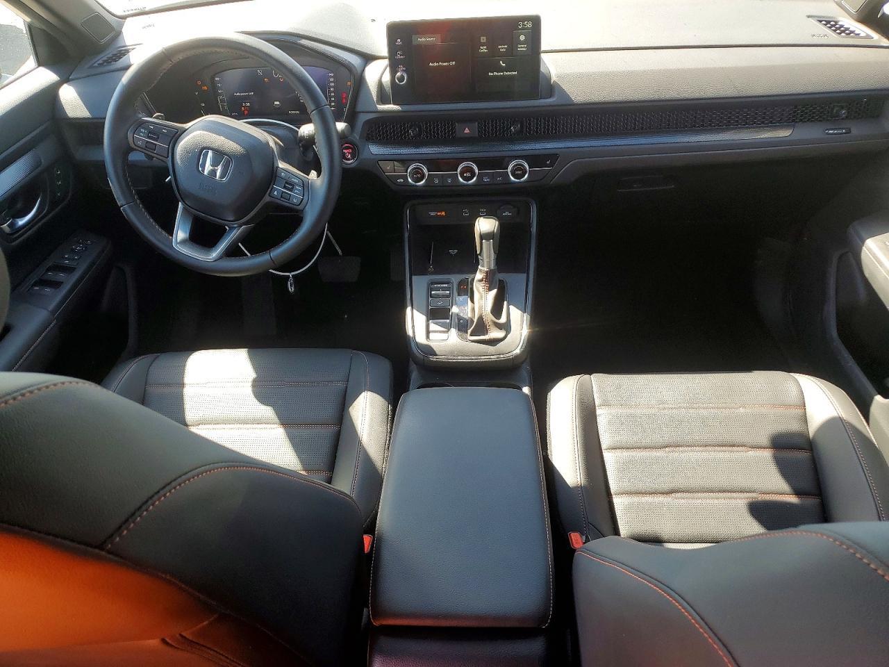 2026 HONDA CR-V HYBRID — фото 8