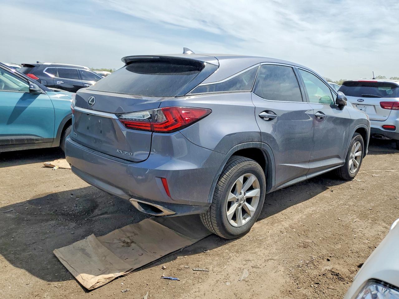 2016 LEXUS RX 350 — фото 3