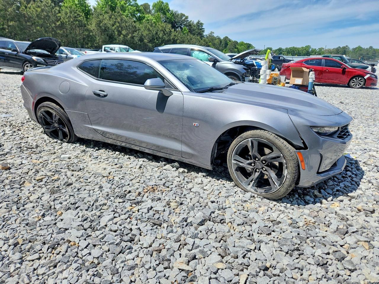 2021 CHEVROLET CAMARO — фото 4
