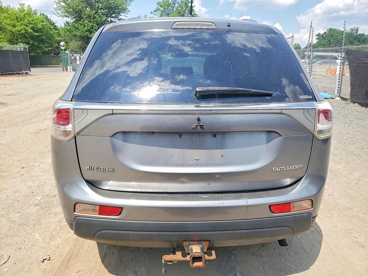 2014 MITSUBISHI OUTLANDER — фото 6