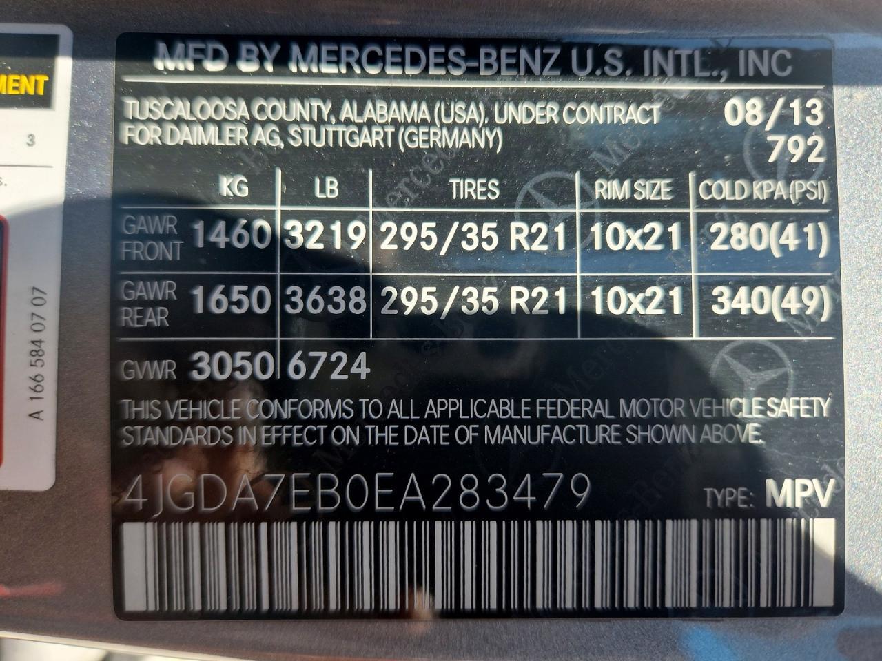 MERCEDES-BENZ M-CLASS
