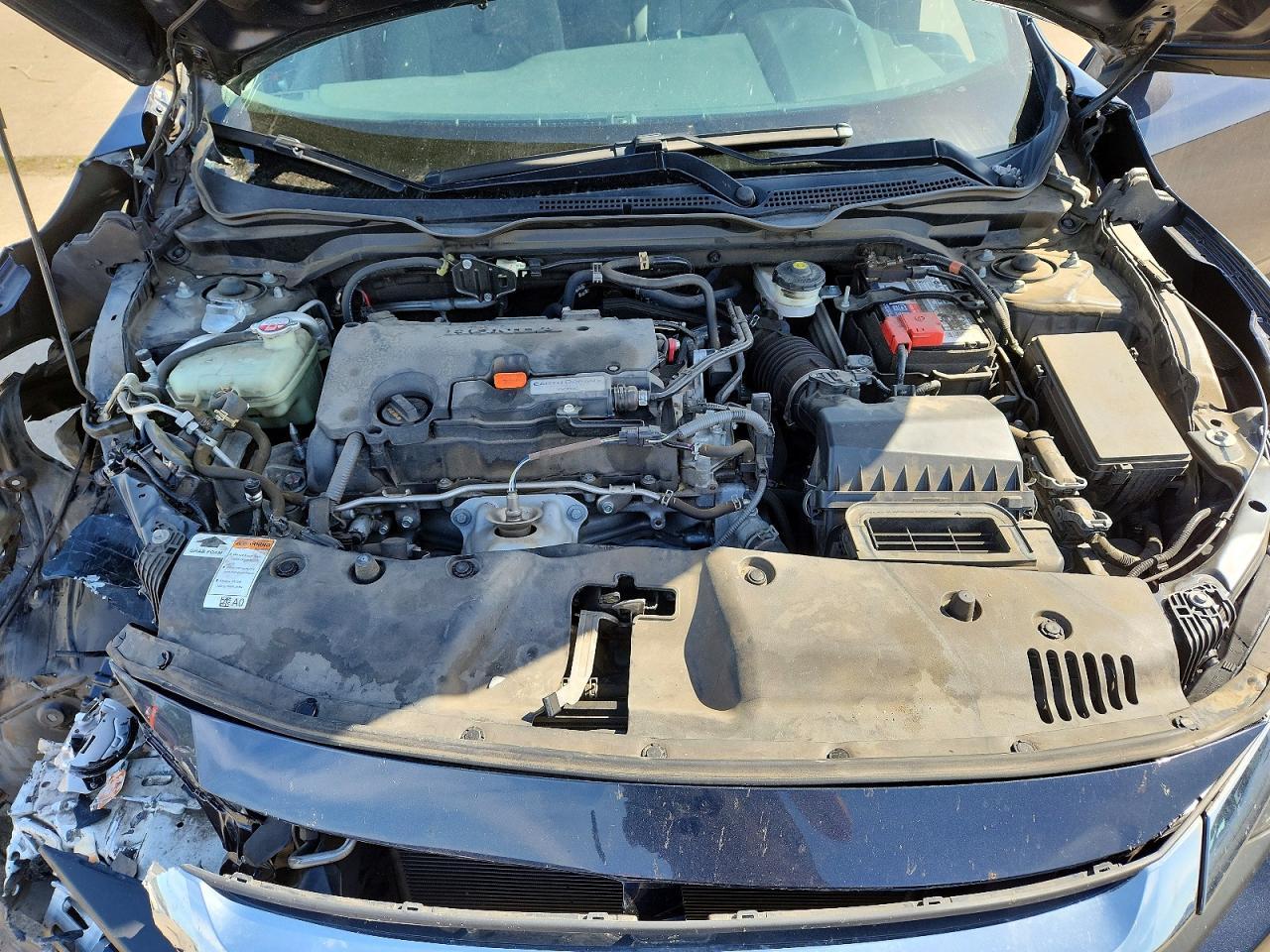 2017 HONDA CIVIC — фото 11