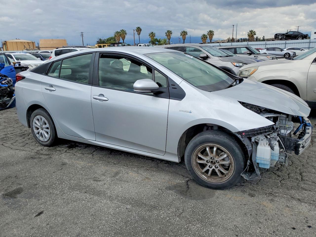 2022 TOYOTA PRIUS — фото 4