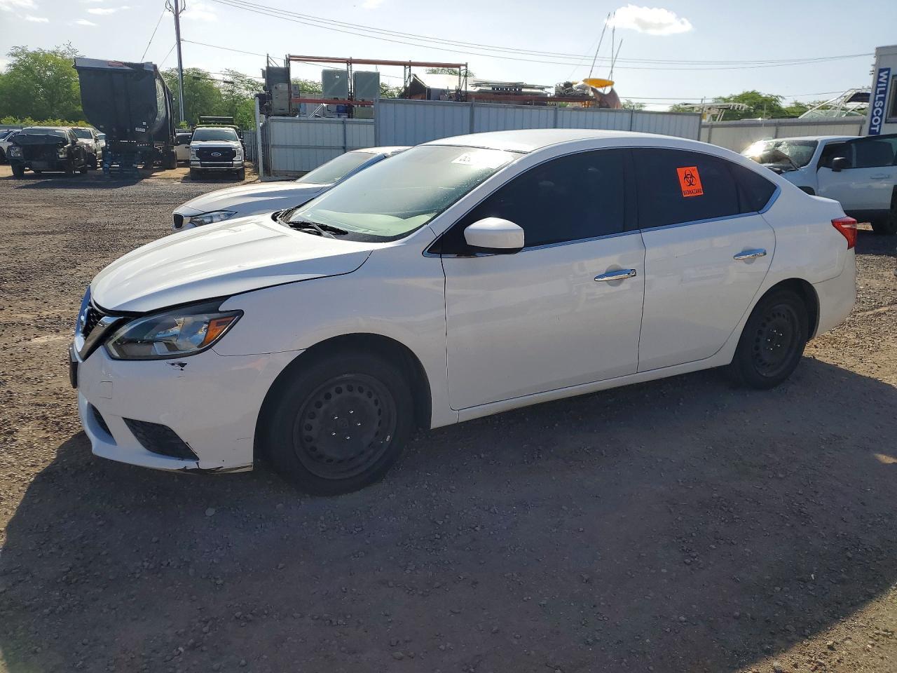 2017 NISSAN SENTRA — фото 1