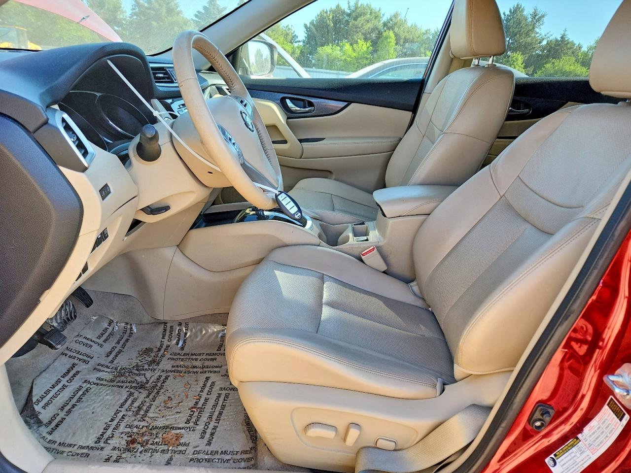 2014 NISSAN ROGUE — фото 7