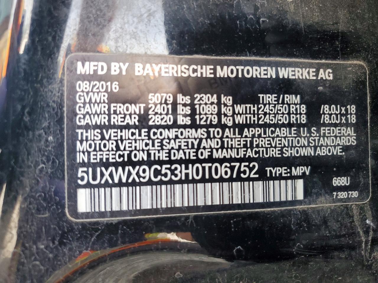 BMW X3