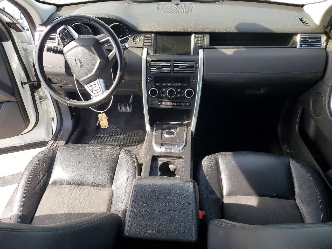 LAND ROVER DISCOVERY SPORT
