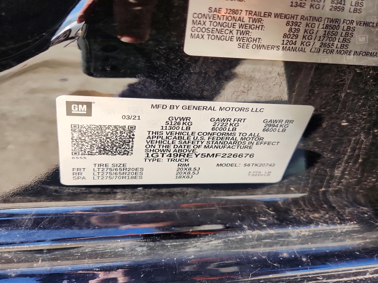 GMC SIERRA
