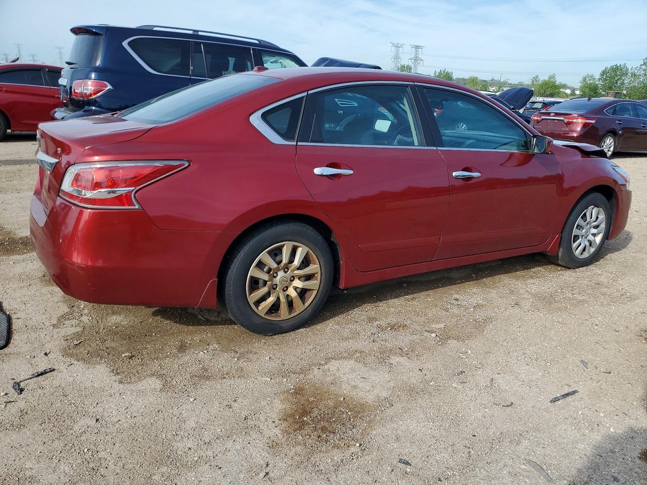 2015 NISSAN ALTIMA — фото 3