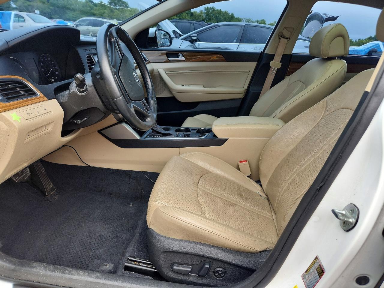 2015 HYUNDAI SONATA — фото 7