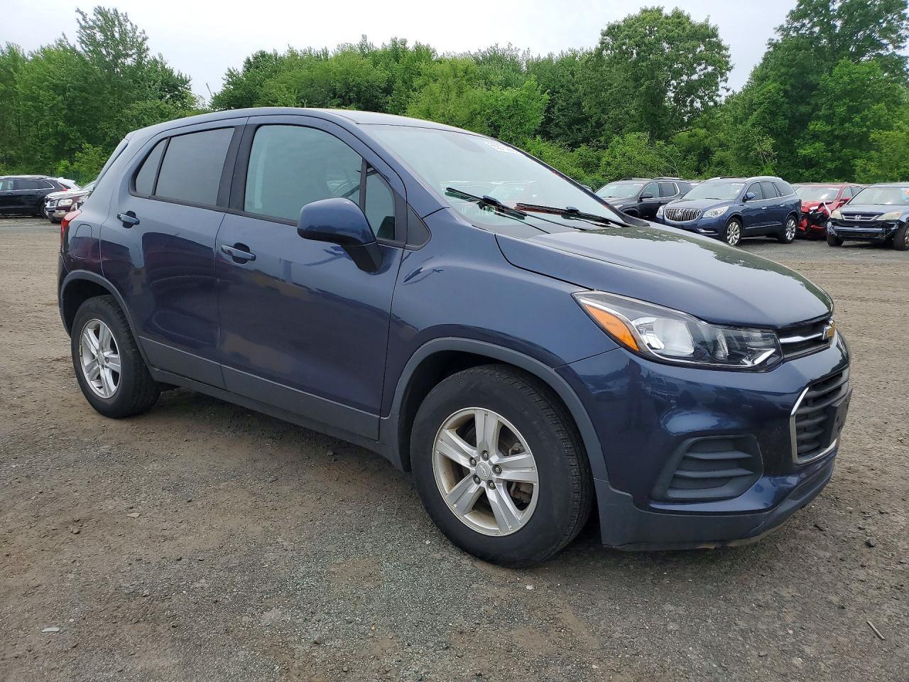 CHEVROLET TRAX
