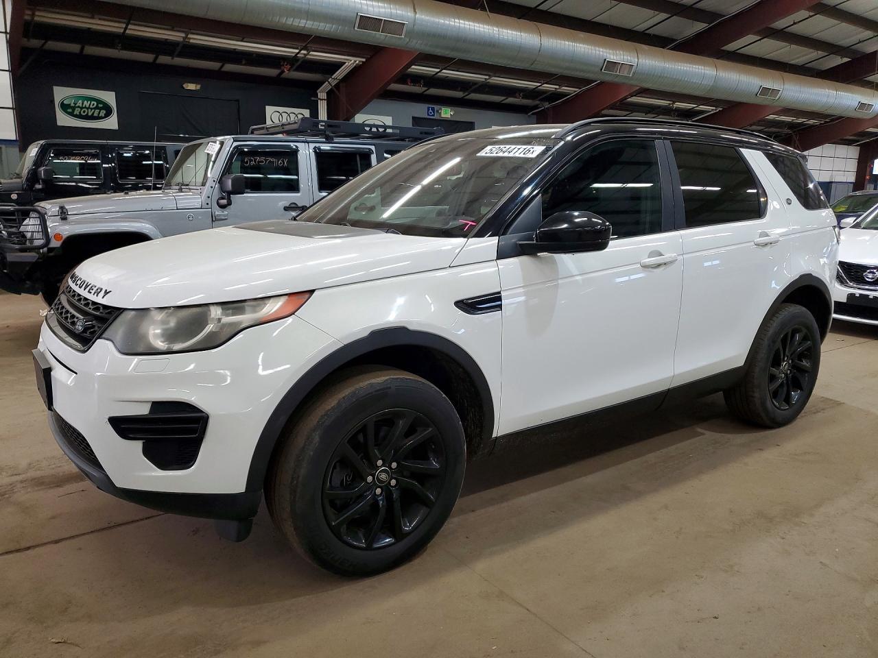 LAND ROVER DISCOVERY SPORT