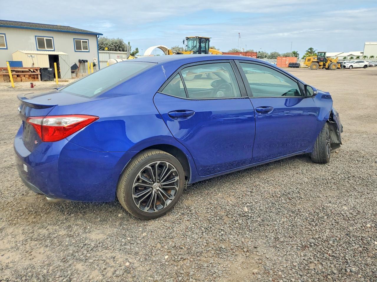 2014 TOYOTA COROLLA — фото 3