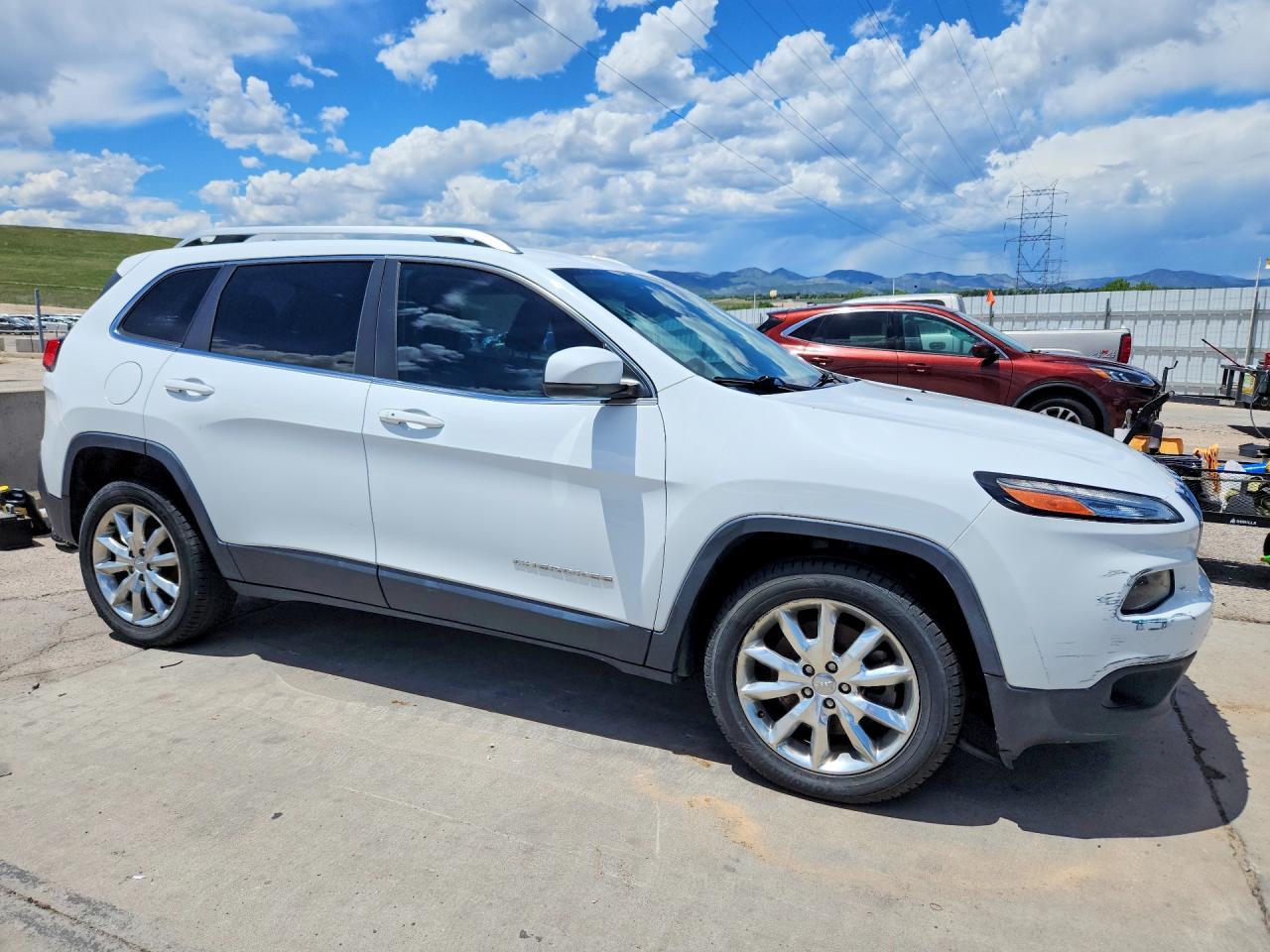 2014 JEEP CHEROKEE — фото 4