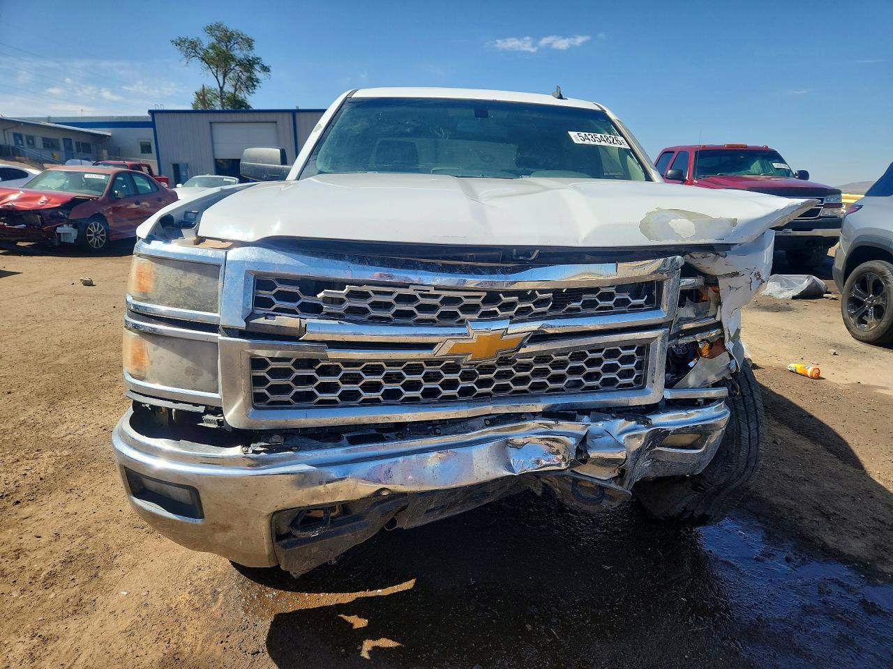 2014 CHEVROLET SILVERADO 1500 — фото 5