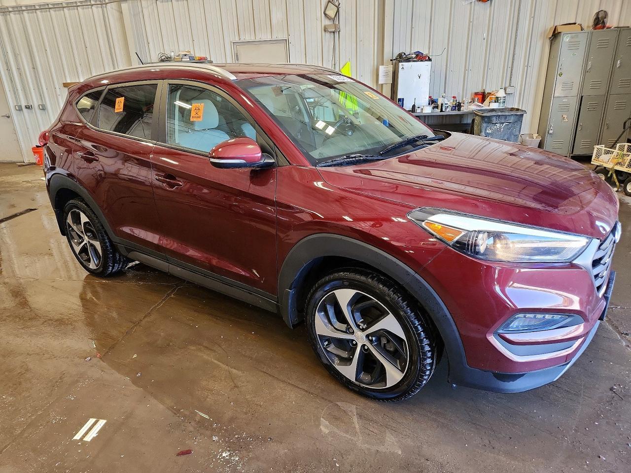 2016 HYUNDAI TUCSON — фото 4