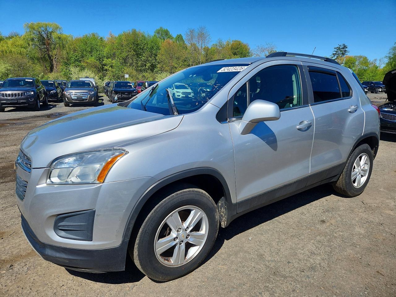 CHEVROLET TRAX