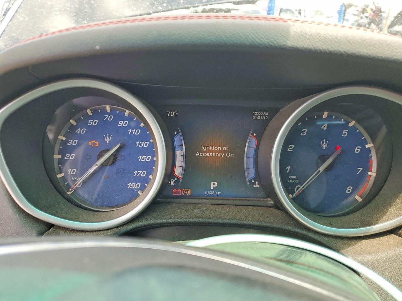 MASERATI GHIBLI