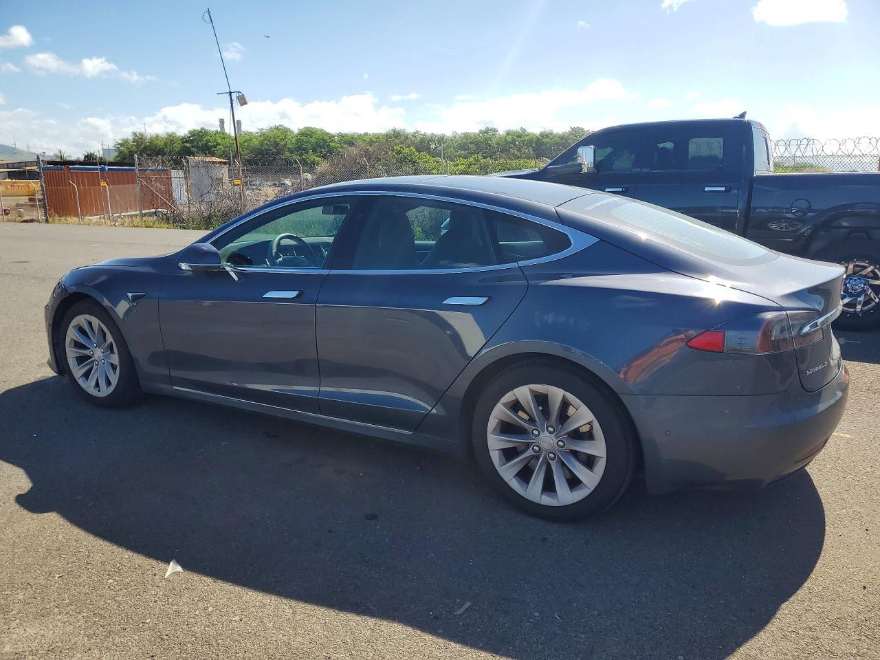 2016 TESLA MODEL S — фото 2
