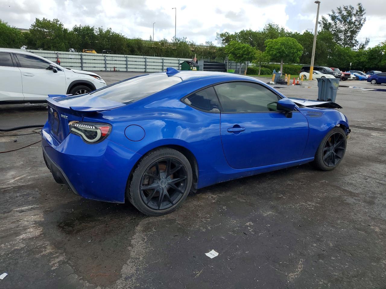 2015 SUBARU BRZ — фото 3