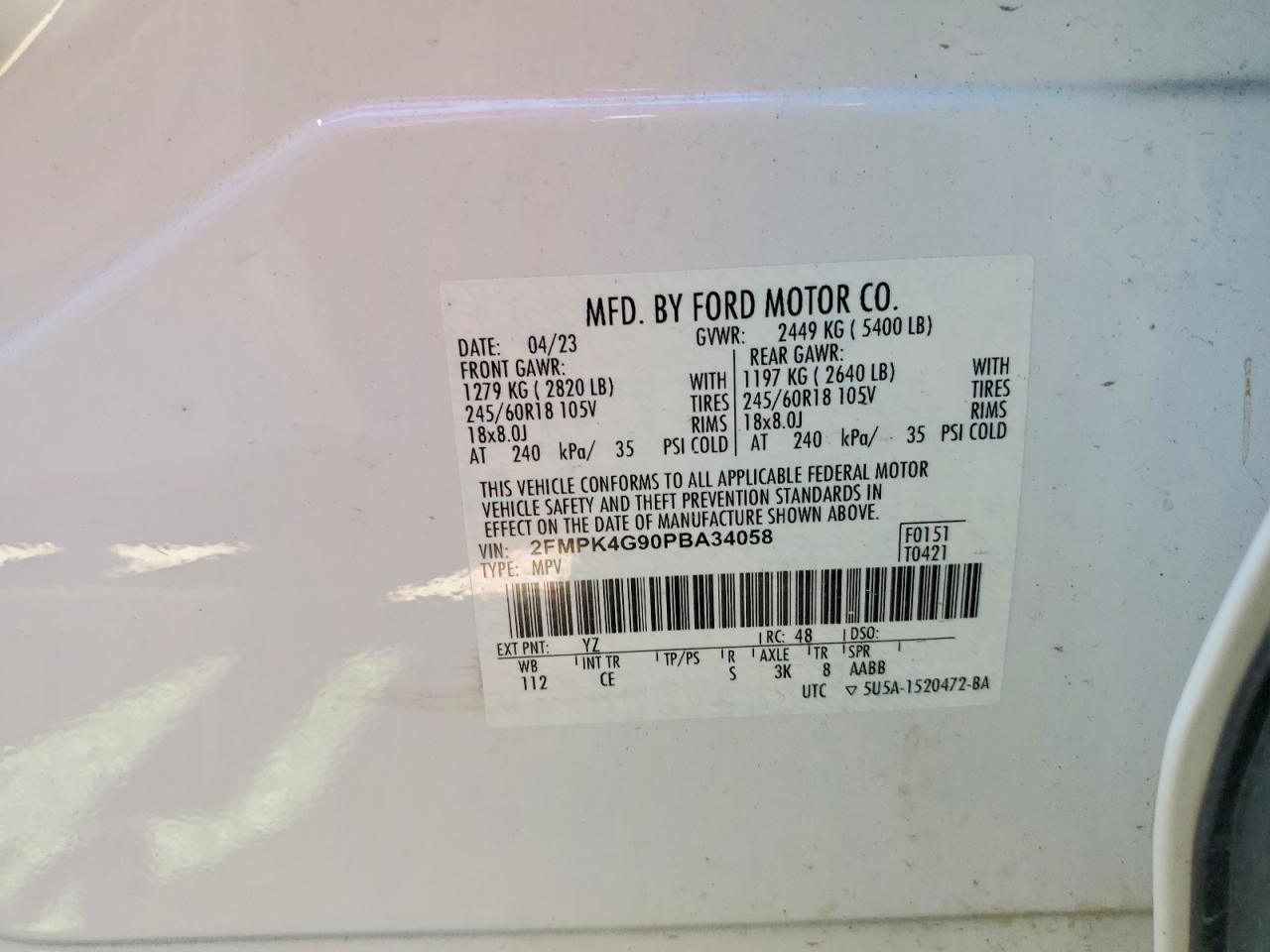 FORD EDGE