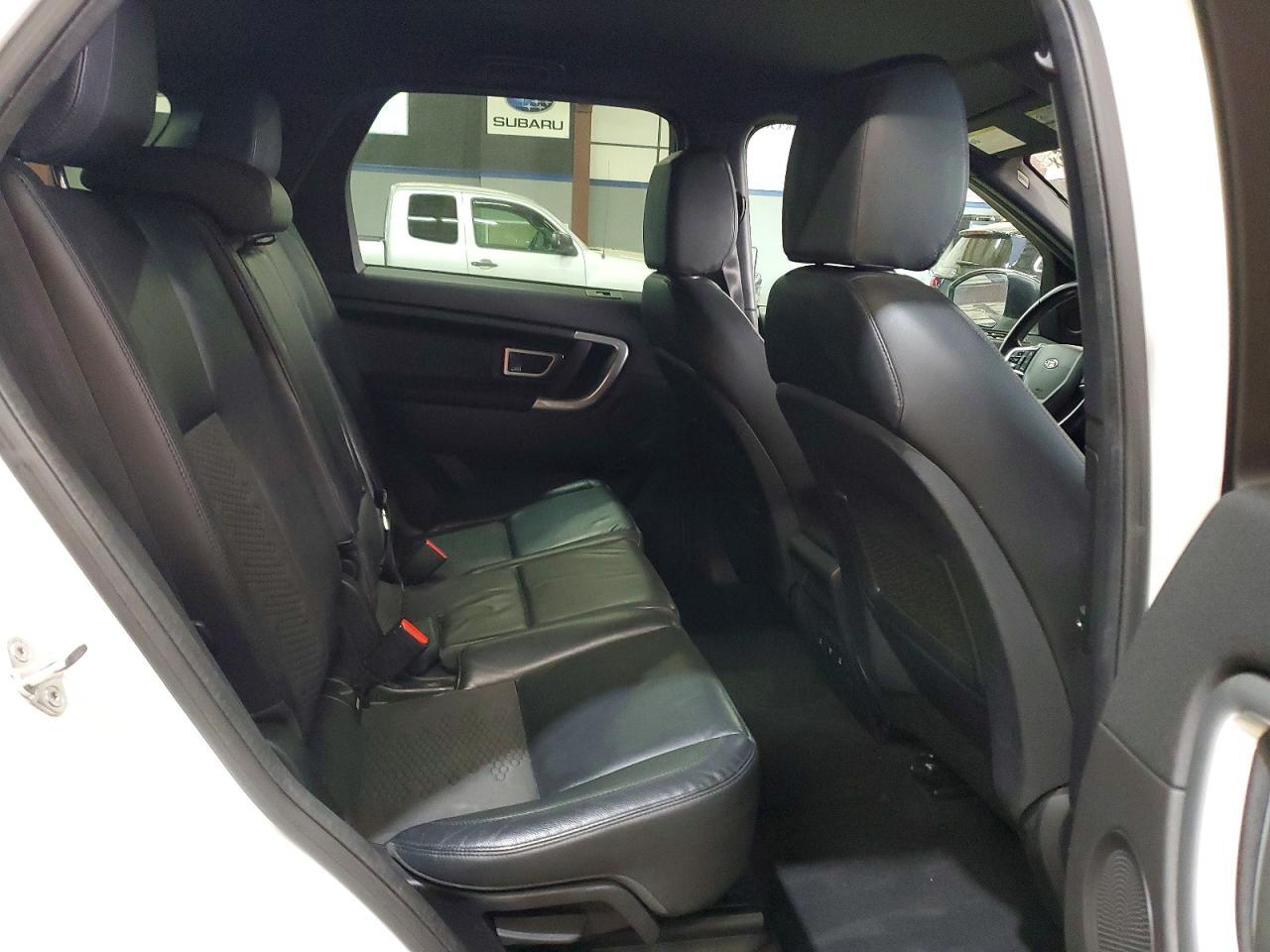 LAND ROVER DISCOVERY SPORT