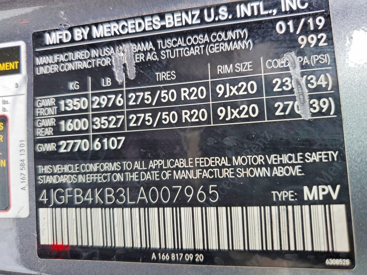 MERCEDES-BENZ GLE-CLASS