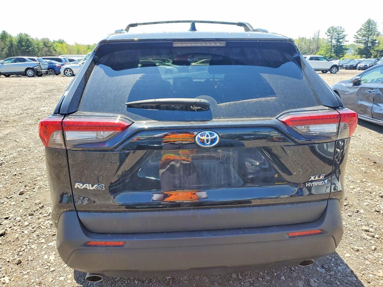 2024 TOYOTA RAV4 HYBRID — фото 6